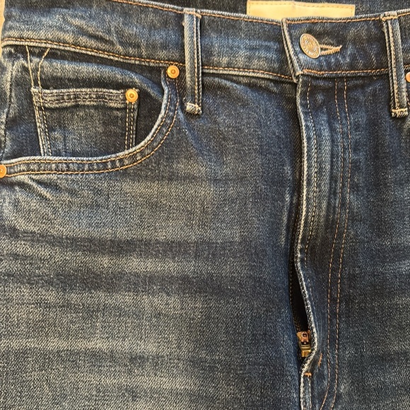 MOTHER Half Pipe Ankle Cuff Perfectly Imperfect Fray size 27 - Picture 4 of 4